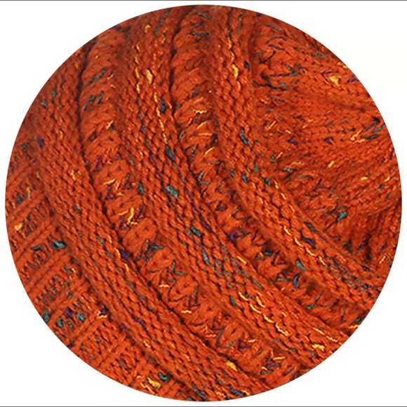 ✨25 ASSORTED COLORS!! Ponytail Chunky Knit Beanie✨ - Picture 6 of 16